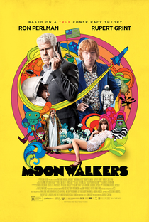 Moonwalkers: Rumo a Lua - Poster / Capa / Cartaz - Oficial 1