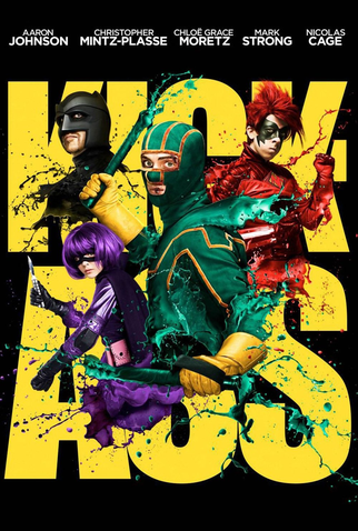 Poster 32 de Filme Kick-Ass: Quebrando Tudo (2010)