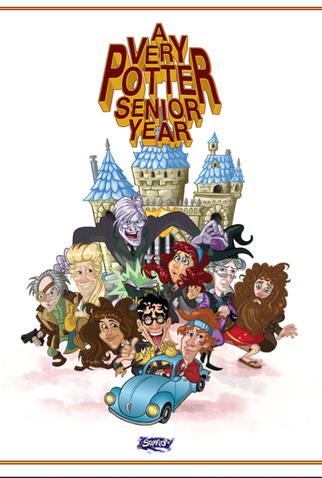 Poster 1 de Filme A Very Potter Senior Year (2013)