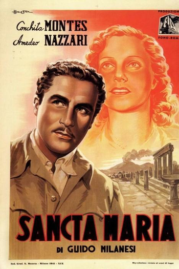 Poster de Filme Sancta Maria (1942)
