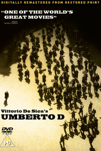 Umberto D. - Poster / Capa / Cartaz - Oficial 13