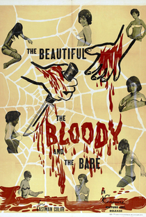 The Beautiful, the Bloody, and the Bare - Poster / Capa / Cartaz - Oficial 2