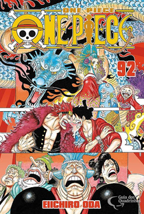 One Piece: Saga 14 - País de Wano - Poster / Capa / Cartaz - Oficial 6