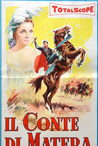 Poster 1 de Filme O Conde de Matera (1958)