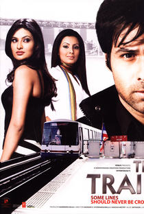 The Train: Some Lines Shoulder Never Be Crossed... - Poster / Capa / Cartaz - Oficial 2