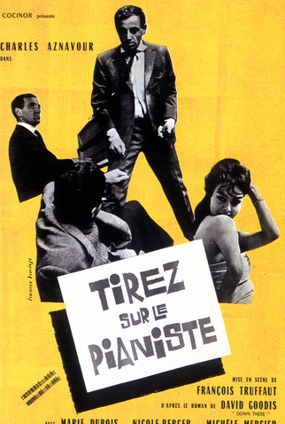 Poster 5 de Filme Atirem no Pianista (1960)