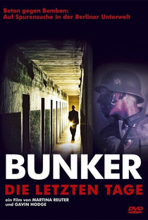 The Bunker: Em Guerra Contra o Medo - Poster / Capa / Cartaz - Oficial 2
