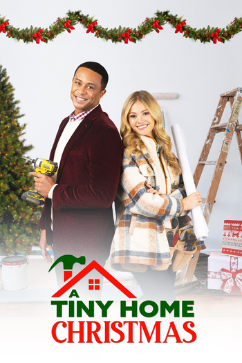 Poster de Filme A Tiny Home Christmas (2022)