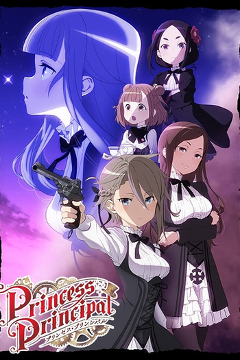 Poster de Série Princess Principal (1ª Temporada) (2017)