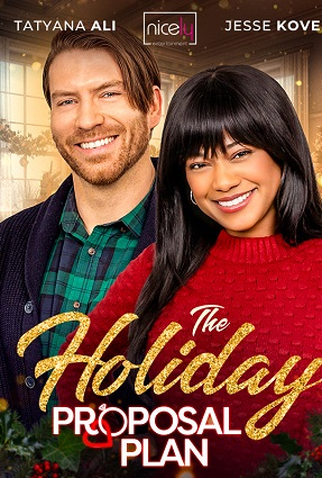 Poster 1 de Filme The Holiday Proposal Plan (2023)