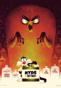 Piu-Piu, o Monstro (Hyde and Go Tweet)