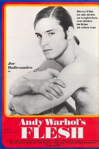  de Filme Flesh (1968)