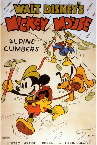 Poster 1 de Curta Os Alpinistas (1936)
