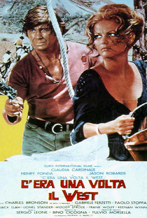 Era uma Vez no Oeste - Poster / Capa / Cartaz - Oficial 16