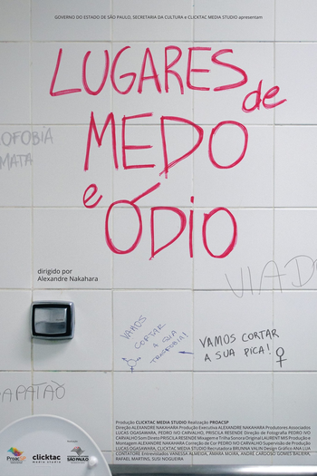 Poster de Filme Lugares de Medo e Ódio (2016)