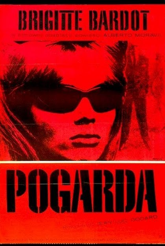 Poster 14 de Filme O Desprezo (1963)