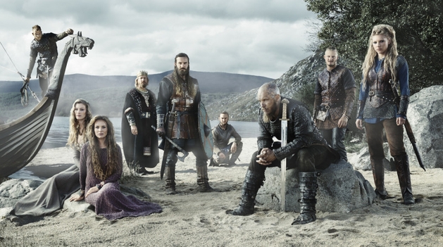 Vikings é renovada para a quarta temporada