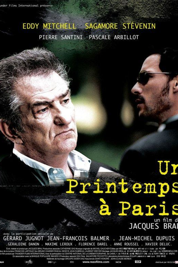 Poster de Filme Uma Primavera em Paris (2006)