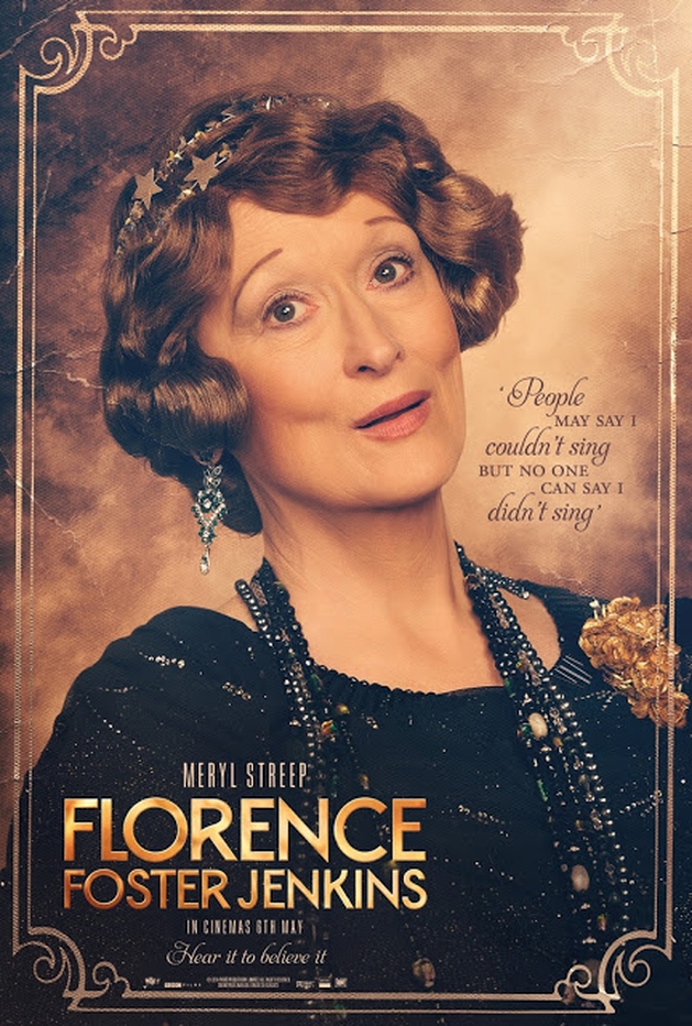 Florence Quem é Essa Mulher? (2016, de Stephen Frears), faça o que ama, independente do que seja!