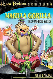 Maguila, o Gorila - Poster / Capa / Cartaz - Oficial 1
