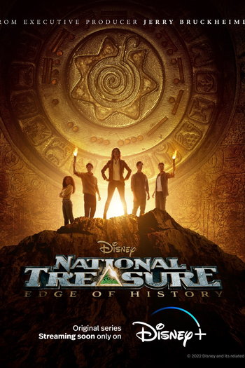  de Série A Lenda do Tesouro Perdido: No Limiar da História (1ª Temporada) (2022)