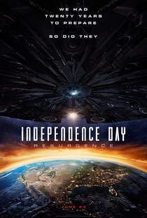 Independence Day‬: O Ressurgimento - Poster / Capa / Cartaz - Oficial 5