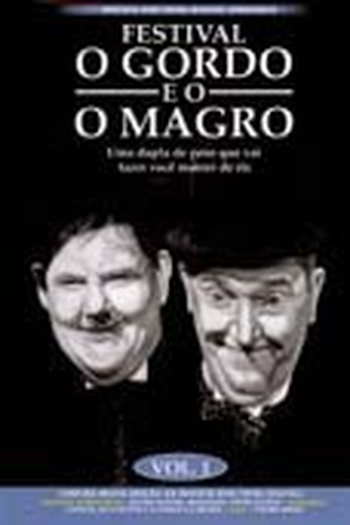  de Série Festival O Gordo E O Magro - Vol.1 (1934)