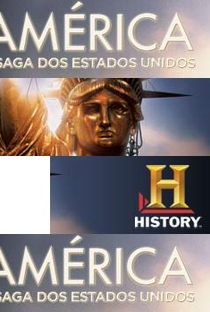 America: A Saga dos Estados Unidos - Poster / Capa / Cartaz - Oficial 2