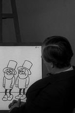 Storm P Draws the Three Little Men (Storm P. Tegner de Tree Små Mænd)