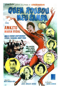 Quem Roubou Meu Samba? - Poster / Capa / Cartaz - Oficial 2
