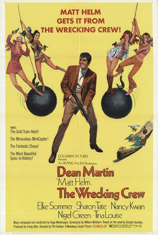 Poster 6 de Filme Arma Secreta contra Matt Helm (1969)