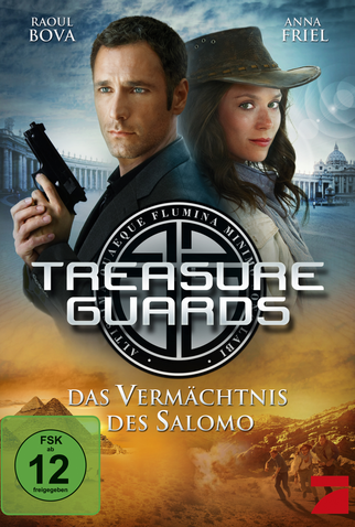 Poster 1 de Filme Guardiões do Tesouro (2011)