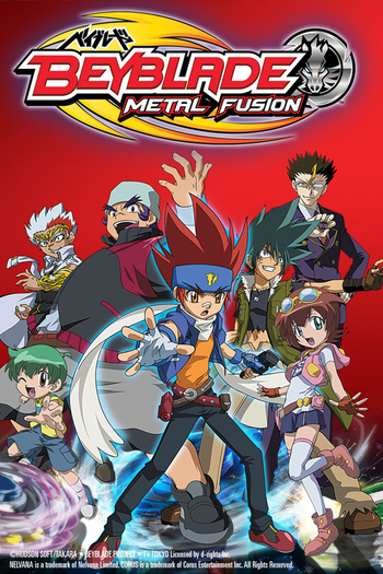  de Série Beyblade: Metal Fusion (2009)