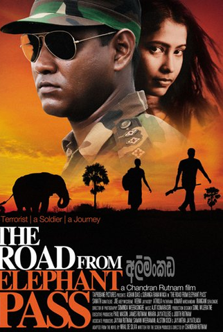Poster 1 de Filme The Road from Elephant Pass (2009)