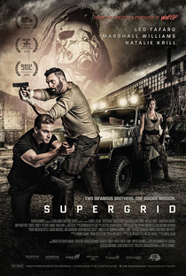 SuperGrid - Poster / Capa / Cartaz - Oficial 2