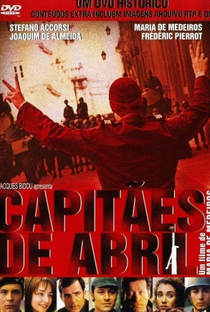 Capitães de Abril - Poster / Capa / Cartaz - Oficial 6
