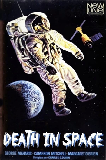  de Filme Death in Space (1974)