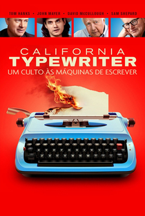 California Typewriter: Um Culto às Máquinas de Escrever - Poster / Capa / Cartaz - Oficial 3