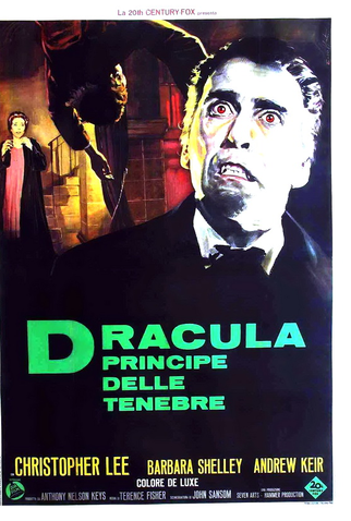 Poster 4 de Filme Drácula: O Príncipe das Trevas (1966)