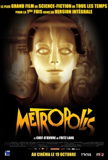 Metrópolis - Poster / Capa / Cartaz - Oficial 27