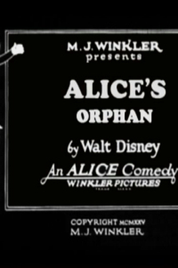Poster de Curta Alice's Orphan (1926)