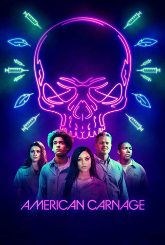 Poster 3 de Filme Pânico Americano (2022)