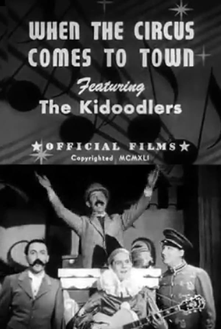 Poster 1 de Curta When the Circus Comes to Town (1941)