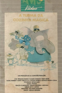 A Turma da Cozinha Mágica - Poster / Capa / Cartaz - Oficial 2