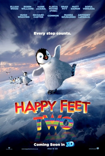 Happy Feet: O Pinguim 2 - Poster / Capa / Cartaz - Oficial 5