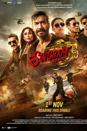  de Filme Singham Again (2024)