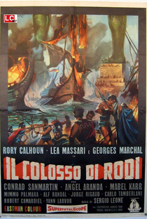 O Colosso de Rodes - Poster / Capa / Cartaz - Oficial 11