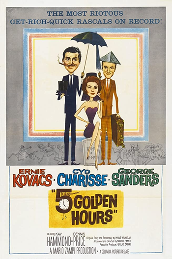 Poster de Filme Cuidado com as Viúvas (1961)