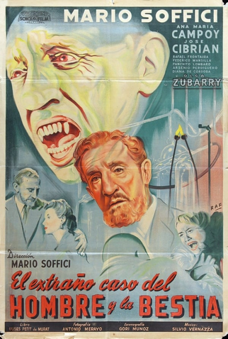 Poster 1 de Filme O Homem e a Besta (1951)