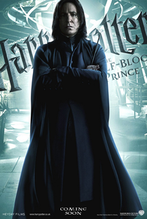 Harry Potter e o Enigma do Príncipe - Poster / Capa / Cartaz - Oficial 7